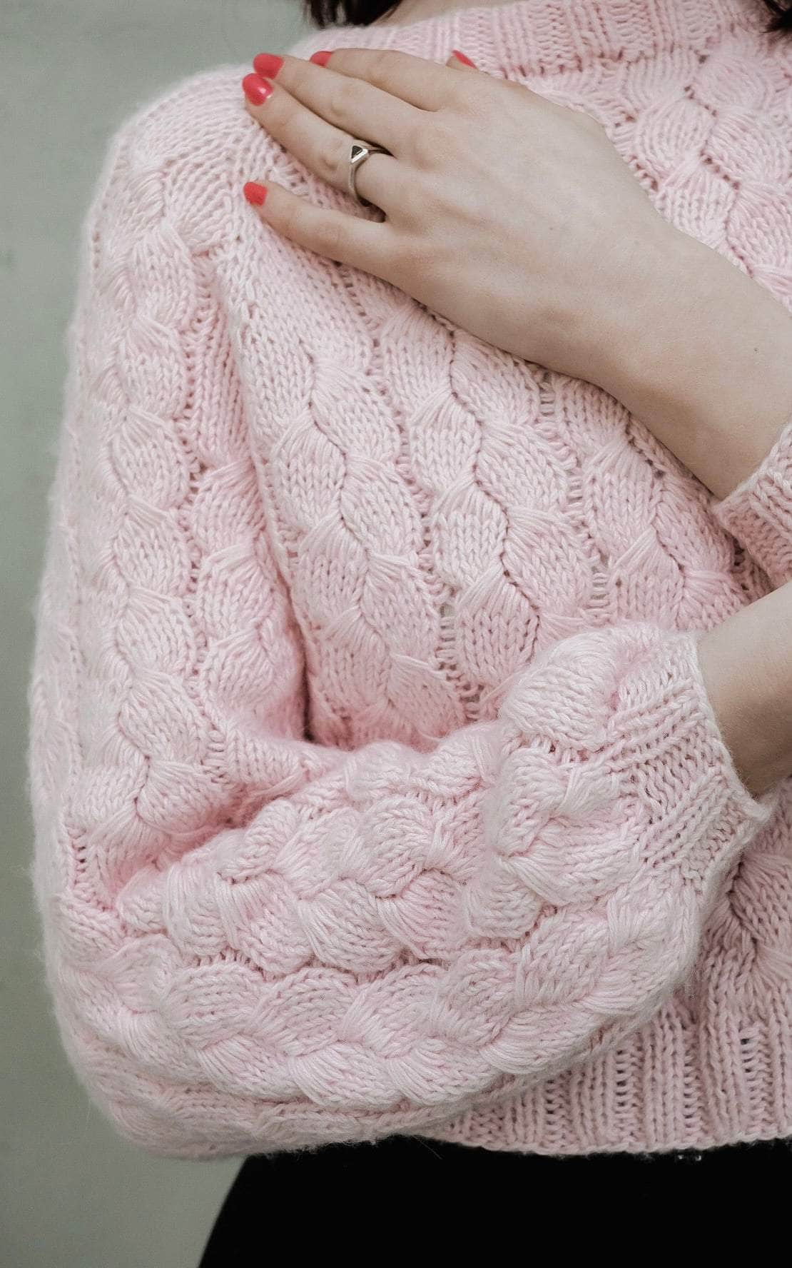 Malina Pullover - ECOPUNO - Strickset von TYK KNITDESIGN jetzt online kaufen bei OONIQUE