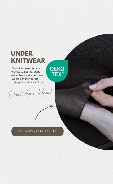 Underknitwear - Shirt - Beige von Underknitwear jetzt online kaufen bei OONIQUE