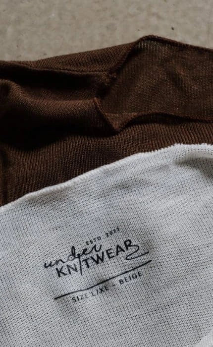 Underknitwear - Shirt - Beige von Underknitwear jetzt online kaufen bei OONIQUE