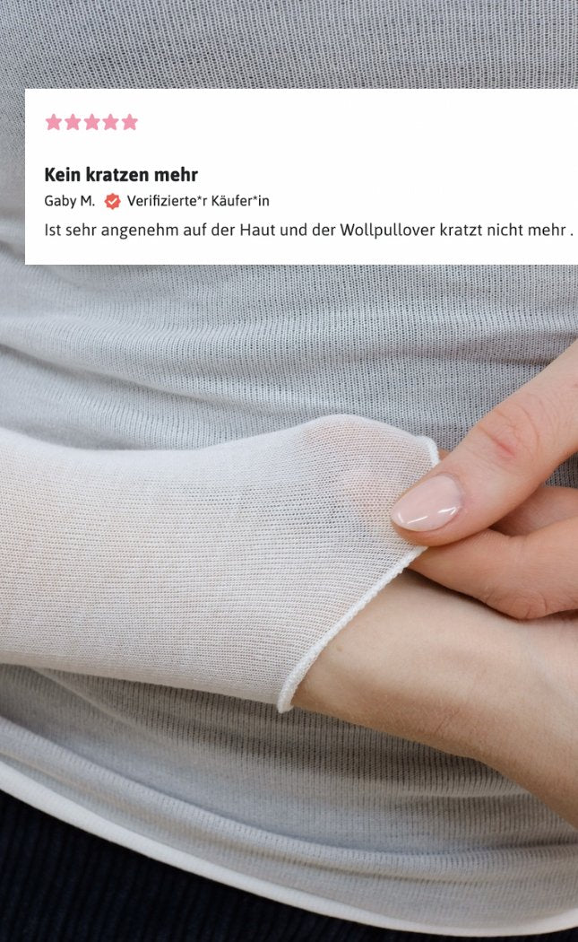 Underknitwear - Shirt - Beige von Underknitwear jetzt online kaufen bei OONIQUE