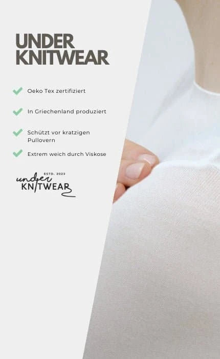 Underknitwear - Shirt - Beige von Underknitwear jetzt online kaufen bei OONIQUE