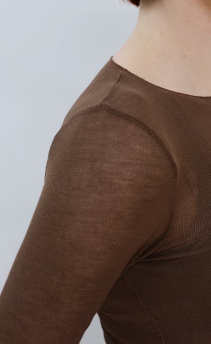 Underknitwear - Shirt - Braun von Underknitwear jetzt online kaufen bei OONIQUE