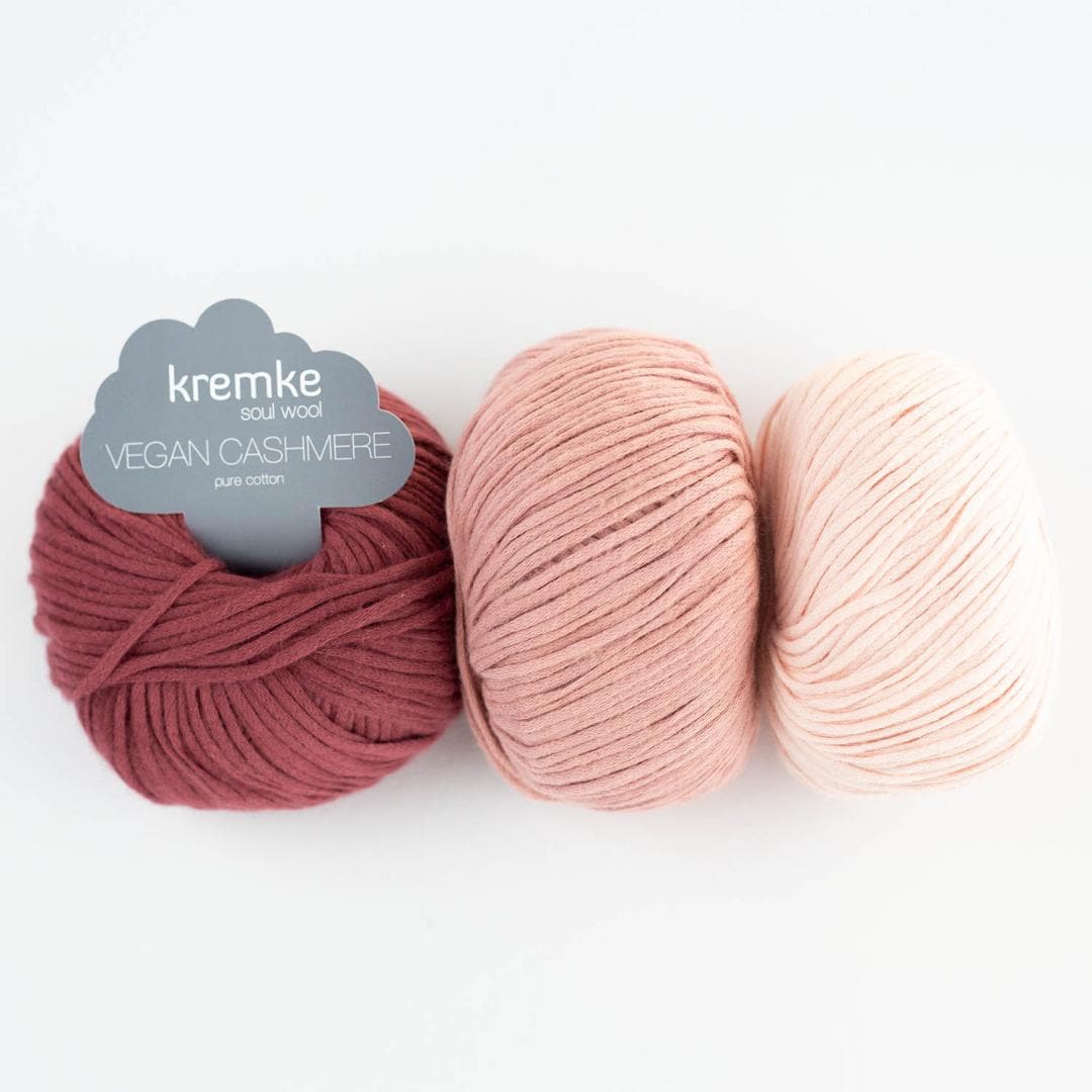 Vegan Cashmere - Vegane Wolle von KREMKE SOUL WOOL jetzt online kaufen bei OONIQUE