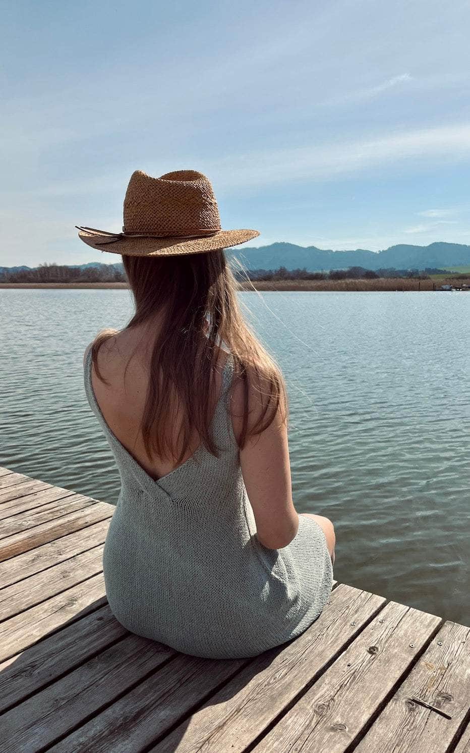 Suma Kleid - LANDLUST SOMMERSEIDE - Strickset von WILDSPUREN jetzt online kaufen bei OONIQUE
