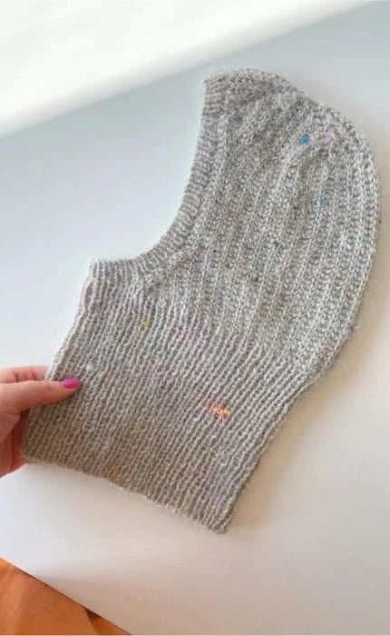 Wonderland Balaclava - SUNDAY & TYNN SILK MOHAIR - Strickset von SPEKTAKELSTRIK jetzt online kaufen bei OONIQUE