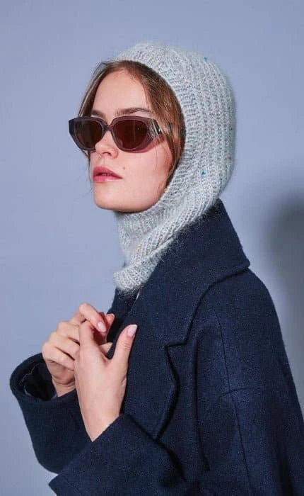 Wonderland Balaclava - SUNDAY & TYNN SILK MOHAIR - Strickset von SPEKTAKELSTRIK jetzt online kaufen bei OONIQUE