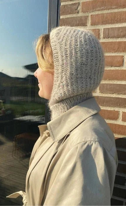 Wonderland Balaclava - SUNDAY & TYNN SILK MOHAIR - Strickset von SPEKTAKELSTRIK jetzt online kaufen bei OONIQUE
