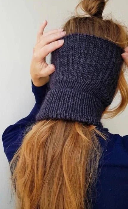 Wonderland Balaclava - SUNDAY & TYNN SILK MOHAIR - Strickset von SPEKTAKELSTRIK jetzt online kaufen bei OONIQUE