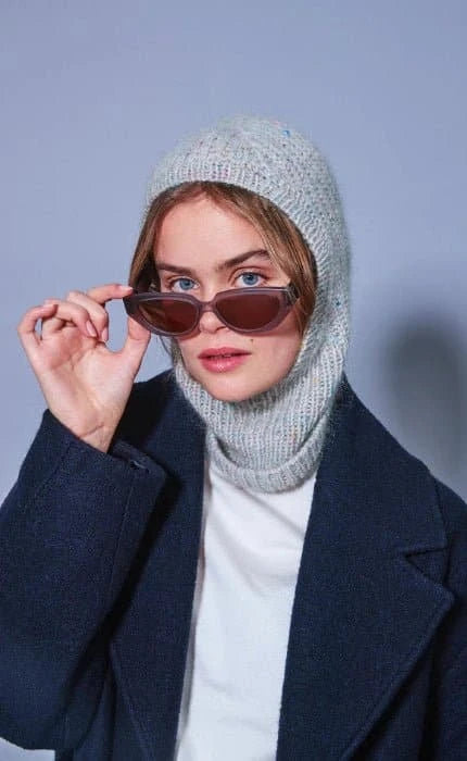 Wonderland Balaclava - SUNDAY & TYNN SILK MOHAIR - Strickset von SPEKTAKELSTRIK jetzt online kaufen bei OONIQUE