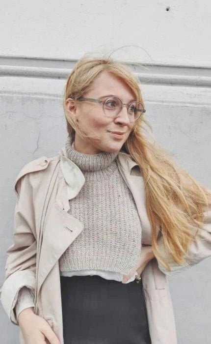 Wonderland Neck Warmer - SUNDAY & TYNN SILK MOHAIR - Strickset von SPEKTAKELSTRIK jetzt online kaufen bei OONIQUE