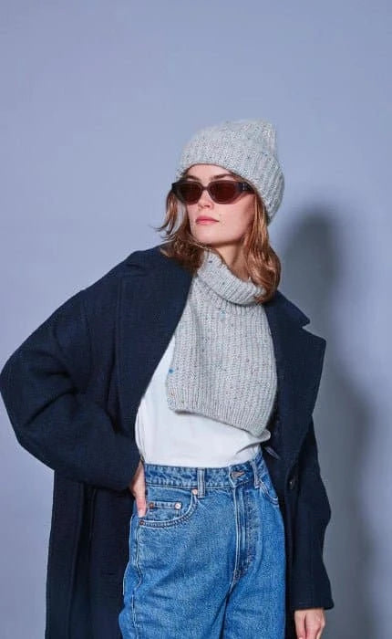 Wonderland Neck Warmer - SUNDAY & TYNN SILK MOHAIR - Strickset von SPEKTAKELSTRIK jetzt online kaufen bei OONIQUE