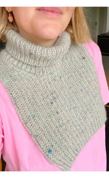 Wonderland Neck Warmer - SUNDAY & TYNN SILK MOHAIR - Strickset von SPEKTAKELSTRIK jetzt online kaufen bei OONIQUE