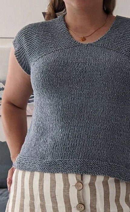 YPS Top - TYNN LINE - Strickset von IMKE VON NATHUSIUS jetzt online kaufen bei OONIQUE