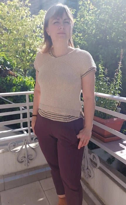 YPS Top - TYNN LINE - Strickset von IMKE VON NATHUSIUS jetzt online kaufen bei OONIQUE