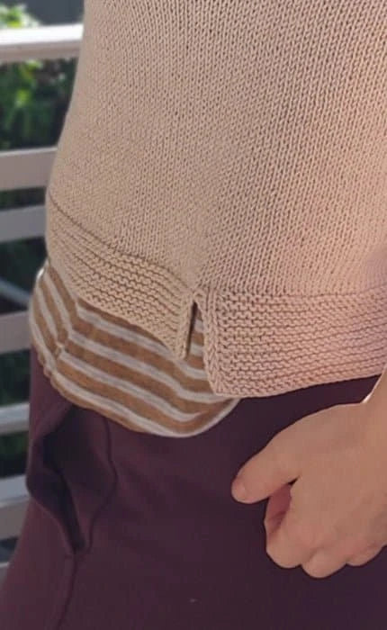 YPS Top - TYNN LINE - Strickset von IMKE VON NATHUSIUS jetzt online kaufen bei OONIQUE