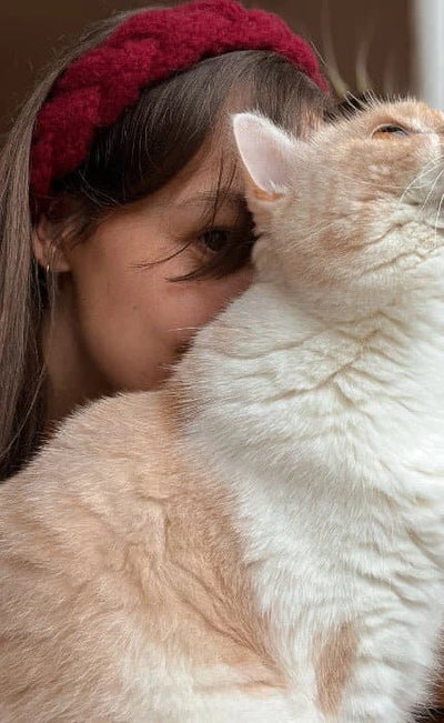 Yule Haarband - ANLEITUNG