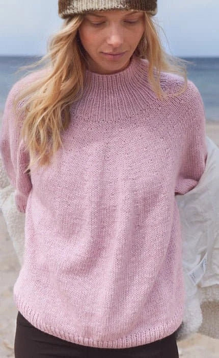 Top Down Turtleneck Shirt - ECOPUNO - Strickset von LANA GROSSA jetzt online kaufen bei OONIQUE