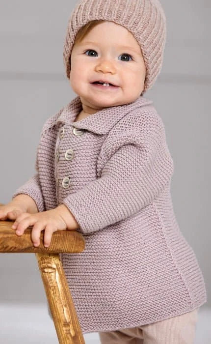 Raglan Mantel - COOL WOOL BIG - Strickset von LANA GROSSA jetzt online kaufen bei OONIQUE