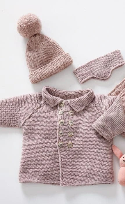 Raglan Mantel - COOL WOOL BIG - Strickset von LANA GROSSA jetzt online kaufen bei OONIQUE