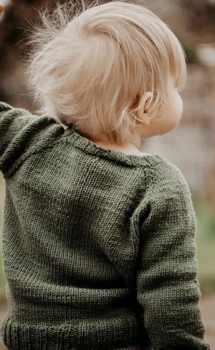 Wikinger Sweater Mini - ANLEITUNG von APPELBANNE DESIGN jetzt online kaufen bei OONIQUE