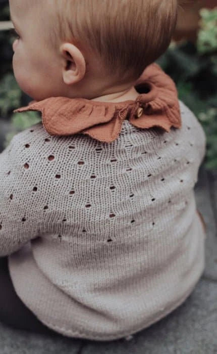 Glück Babyjacke - COOL WOOL - Strickset von STROFF jetzt online kaufen bei OONIQUE