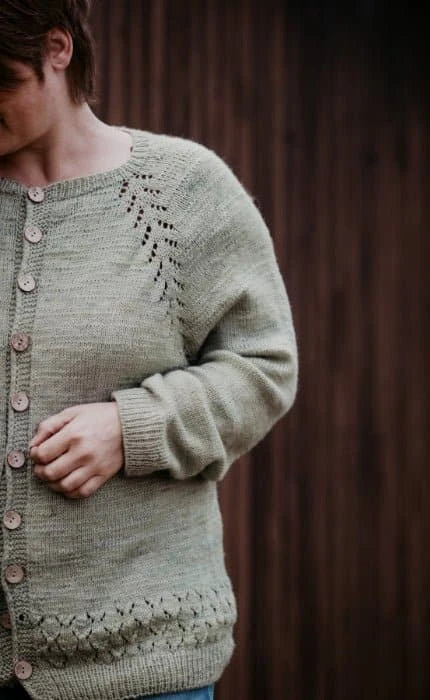 Edla Cardigan - ANLEITUNG von APPELBANNE DESIGN jetzt online kaufen bei OONIQUE