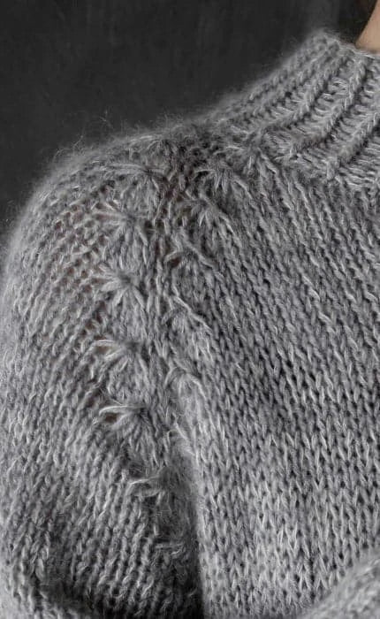 Nikita Damenpullover - COOL WOOL BIG & SILKHAIR - Strickset von STROFF jetzt online kaufen bei OONIQUE