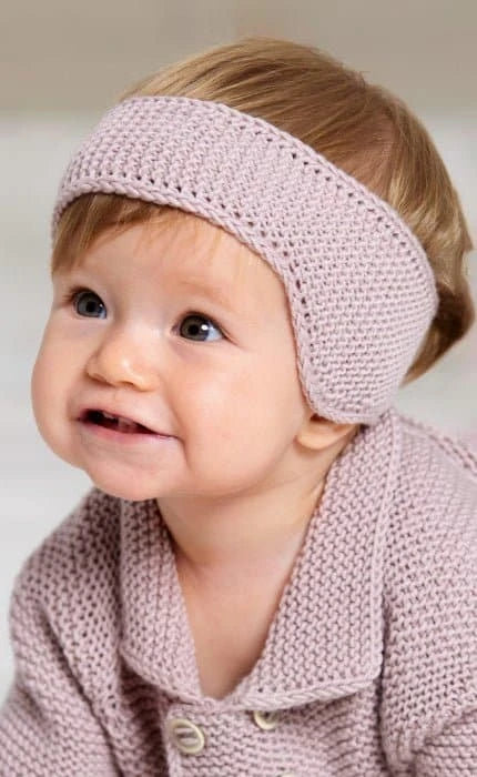 Stirnband mit Ohrenklappe - COOL WOOL BIG - Strickset von LANA GROSSA jetzt online kaufen bei OONIQUE