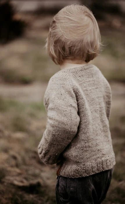 Wikinger Sweater Mini - ANLEITUNG von APPELBANNE DESIGN jetzt online kaufen bei OONIQUE