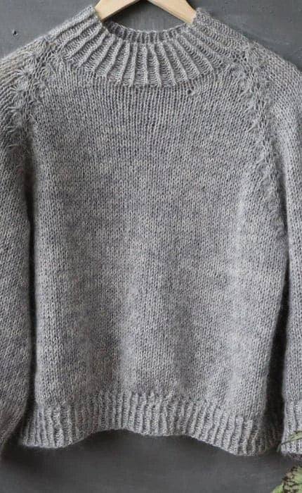 Nikita Damenpullover - COOL WOOL BIG & SILKHAIR - Strickset von STROFF jetzt online kaufen bei OONIQUE