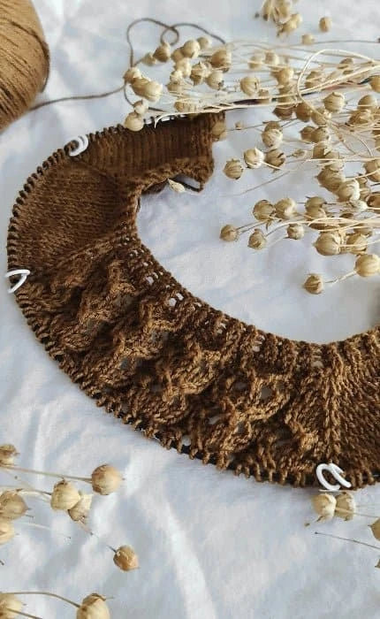 Hallo Welt Babyjacke - COOL WOOL BABY - Strickset von STROFF jetzt online kaufen bei OONIQUE