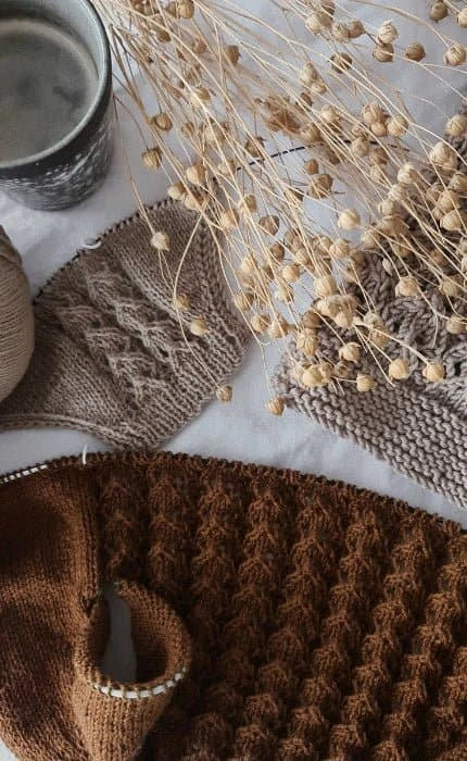 Hallo Welt Babyjacke - COOL WOOL BABY - Strickset von STROFF jetzt online kaufen bei OONIQUE