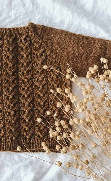 Hallo Welt Babyjacke - COOL WOOL BABY - Strickset von STROFF jetzt online kaufen bei OONIQUE