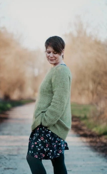 Risgenser - COOL WOOL BIG - Strickset von APPELBANNE DESIGN jetzt online kaufen bei OONIQUE