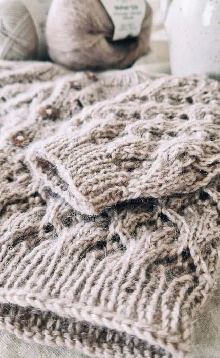 Amsel Kinder Jacke - COOL WOOL - Strickset von STROFF jetzt online kaufen bei OONIQUE