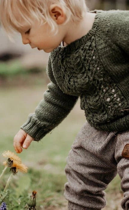 Wikinger Sweater Mini - ANLEITUNG von APPELBANNE DESIGN jetzt online kaufen bei OONIQUE