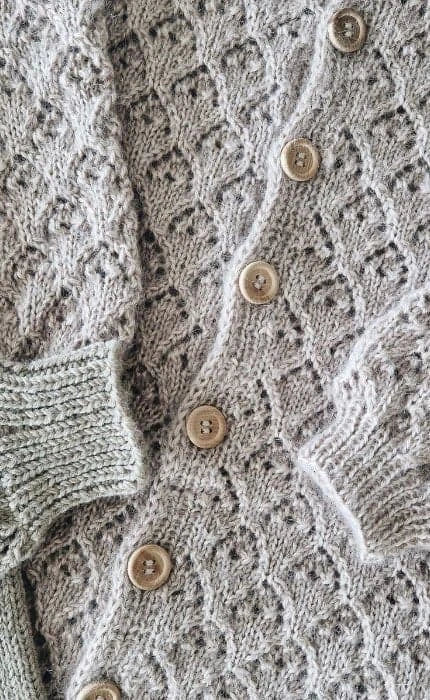 Amsel Kinder Jacke - COOL WOOL - Strickset von STROFF jetzt online kaufen bei OONIQUE