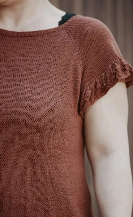 Korn Blus - MANDARIN PETIT - Strickset von APPELBANNE DESIGN jetzt online kaufen bei OONIQUE