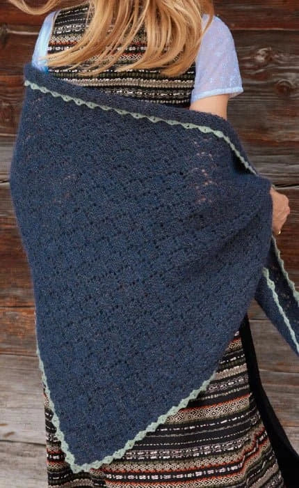 Dreieckstuch - ECOPUNO & SILKHAIR - Strickset von LANA GROSSA jetzt online kaufen bei OONIQUE
