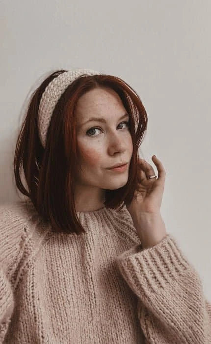 New Beginnings Haarband - CHUNKY EDITION - Strickset mit Videotutorial von OONIQUE jetzt online kaufen bei OONIQUE