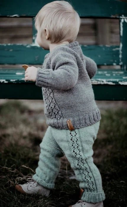 Wikinger Sweater Mini - ANLEITUNG von APPELBANNE DESIGN jetzt online kaufen bei OONIQUE