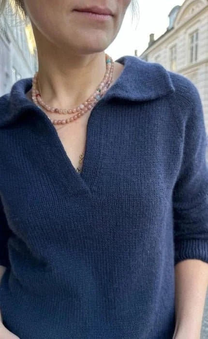 Elisabeth Blouse - CASHMERE CLASSIC - Strickset von PETITE KNIT jetzt online kaufen bei OONIQUE