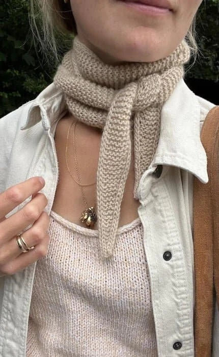 Sophie Scarf - CASHMERE CLASSIC - Strickset von PETITE KNIT jetzt online kaufen bei OONIQUE