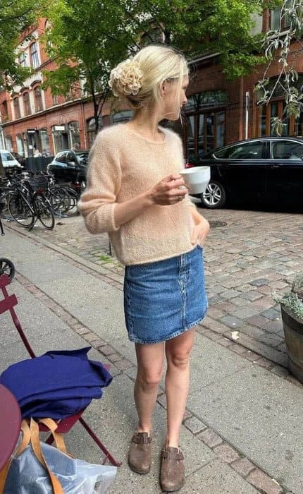 Kumulusbluse O-Neck - TYNN SILK MOHAIR- Strickset von PETITE KNIT jetzt online kaufen bei OONIQUE