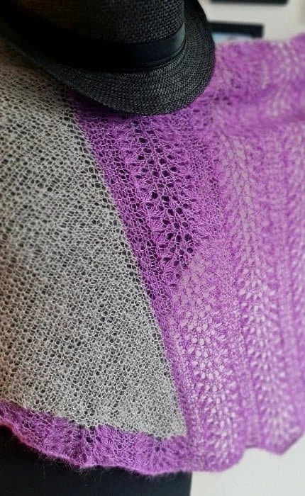 Tuch Cosetta - SETASURI - Strickset von JOÉL JOÉL jetzt online kaufen bei OONIQUE