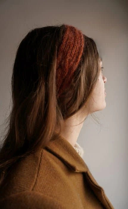 Minou Schal - SUNDAY & SILKHAIR - Strickset von KNITTING DEER jetzt online kaufen bei OONIQUE