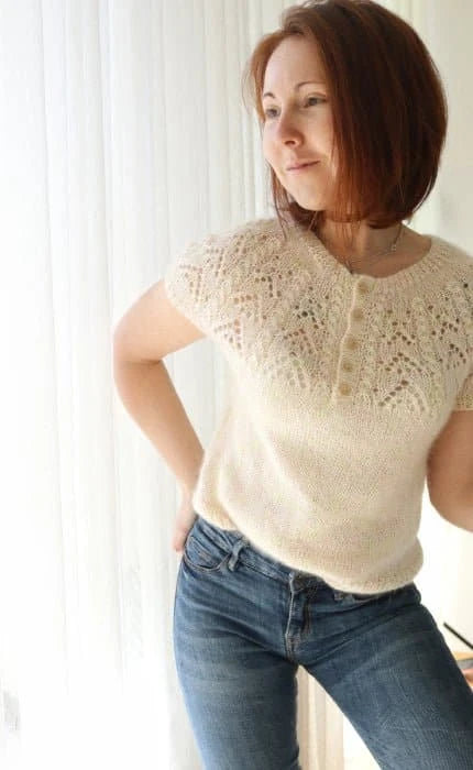 Pansy Blouse - ANLEITUNG von CRISALINO jetzt online kaufen bei OONIQUE