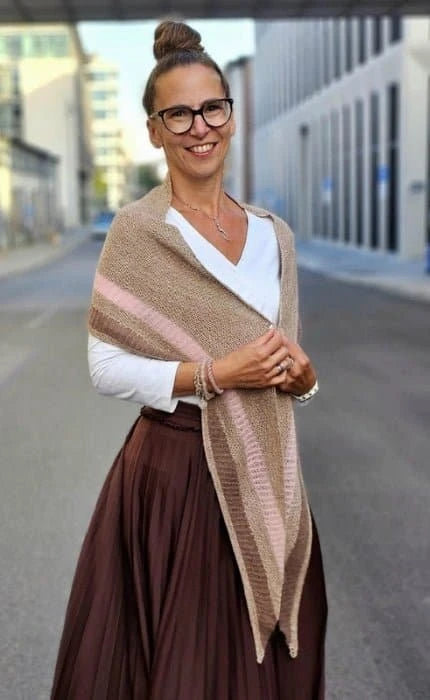 Tuch Pili - ANLEITUNG von JOÉL JOÉL jetzt online kaufen bei OONIQUE