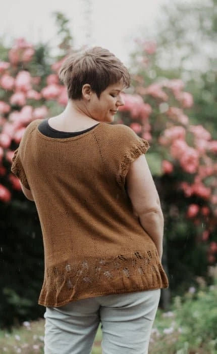 Korn Blus - ANLEITUNG von APPELBANNE DESIGN jetzt online kaufen bei OONIQUE