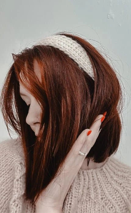 New Beginnings Haarband - CHUNKY EDITION - Strickset mit Videotutorial von OONIQUE jetzt online kaufen bei OONIQUE